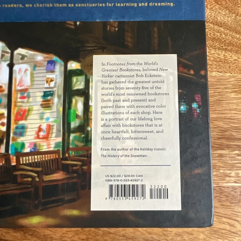 Clarkson Potter footnotes from